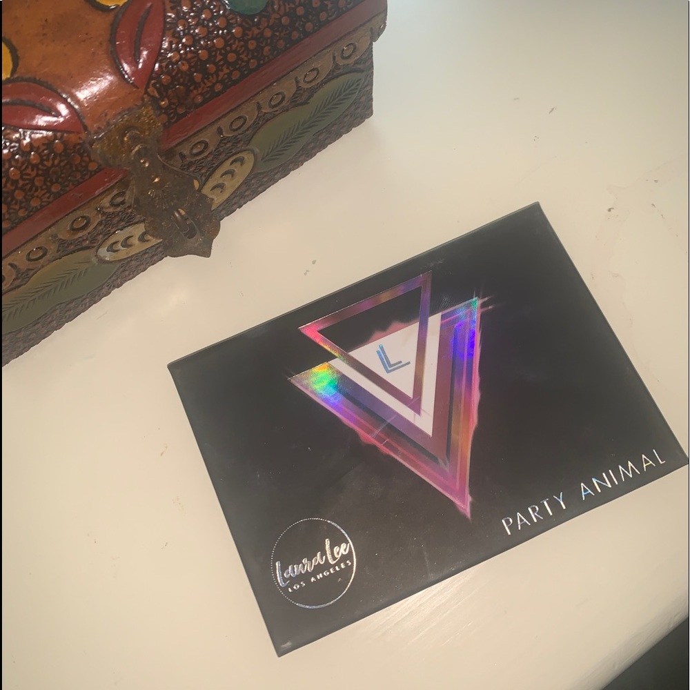 Laura Lee “Party Animal" Eyeshadow Palette